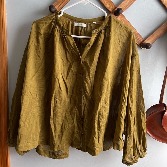 Doen Tops - Doen Jane blouse xs pickle